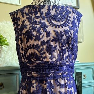 NWT SIMPLY LILIANA BLUE DRESS